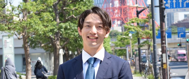 M&Aコンサルタント グループ長 2023年 中央大学卒業(新卒入社) 画像